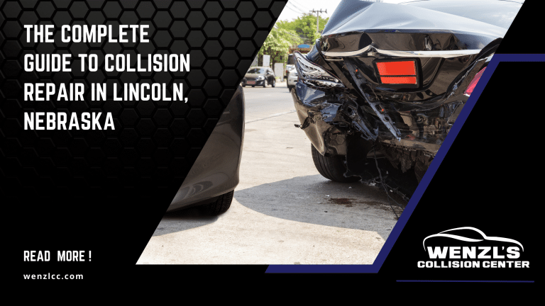 Guide to Collision Repair in Lincoln, Nebraska