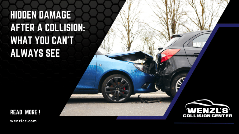 Hidden Damage After a Collision What You Can&rsquo;t Always See