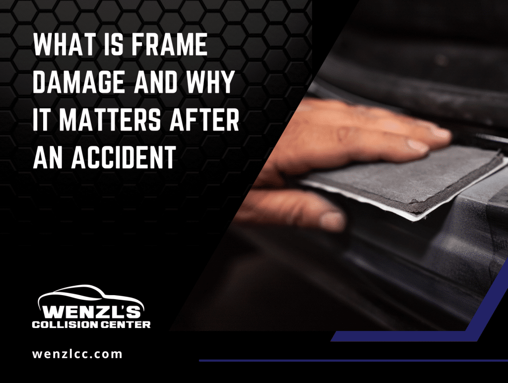 What Is Frame Damage and Why It Matters After an Accident