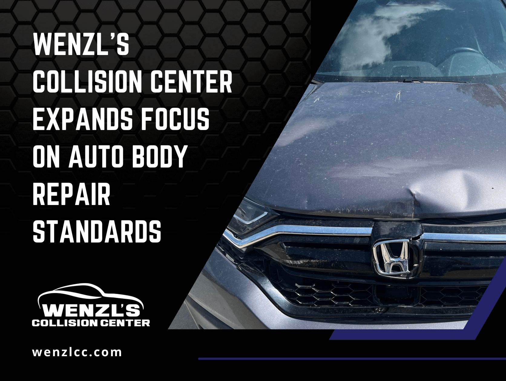 Auto body repair standards at Wenzl